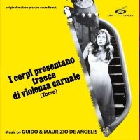 Guido & Maurizio De Angelis - I Corpi Presentano Tracce Di Violen ryhmässä CD @ Bengans Skivbutik AB (4261116)