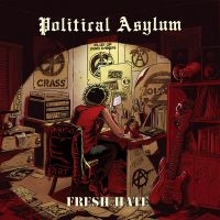 Political Asylum - Fresh Hate (Vinyl Lp) ryhmässä VINYYLI @ Bengans Skivbutik AB (4261266)