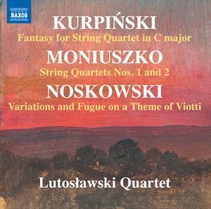 Kurpinski Karol Moniuszko Stanis - Kurpinski, Moniuszko & Noskowski: W ryhmässä ME SUOSITTELEMME / Joululahjavinkki: CD @ Bengans Skivbutik AB (4261295)