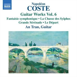 Coste Napoleon - Guitar Works, Vol. 6 ryhmässä ME SUOSITTELEMME / Joululahjavinkki: CD @ Bengans Skivbutik AB (4261296)