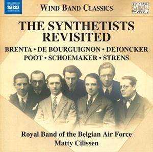 Royal Band Of The Belgian Air Force - The Synthetists Revisited ryhmässä ME SUOSITTELEMME / Joululahjavinkki: CD @ Bengans Skivbutik AB (4261299)