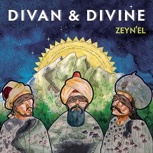 ZeynâEl - Divan & Divine ryhmässä CD @ Bengans Skivbutik AB (4261300)