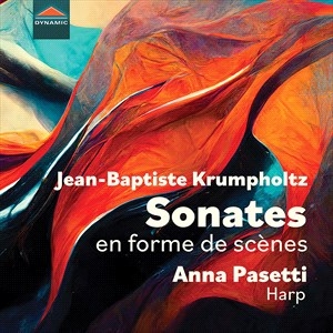 Anna Pasetti - Krumpholz: Sonates En Forme De Scen ryhmässä CD @ Bengans Skivbutik AB (4261302)