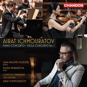 Ichmouratov Airat - Piano Concerto Viola Concerto No. ryhmässä Musiikki / SACD / Klassiskt @ Bengans Skivbutik AB (4261320)