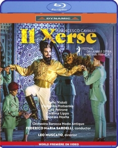 Cavalli Francesco Minato Nicolo - Cavalli & Minato: Il Xerse (Bluray) ryhmässä Musiikki / Musiikki Blu-Ray / Klassiskt @ Bengans Skivbutik AB (4261325)