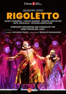 Verdi Giuseppe - Rigoletto (Dvd) ryhmässä DVD & BLU-RAY @ Bengans Skivbutik AB (4261326)