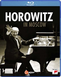 Vladimir Horowitz - Horowitz In Moscow (Bluray) ryhmässä Musiikki / Musiikki Blu-Ray / Klassiskt @ Bengans Skivbutik AB (4261327)