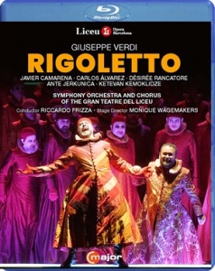 Verdi Giuseppe - Rigoletto (Bluray) ryhmässä Musiikki / Musiikki Blu-Ray / Klassiskt @ Bengans Skivbutik AB (4261328)