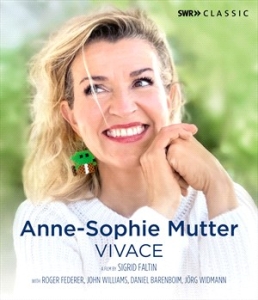 Various - Anne-Sophie Mutter â Vivace (Bluray ryhmässä Musiikki / Musiikki Blu-Ray / Klassiskt @ Bengans Skivbutik AB (4261330)