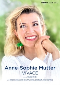 Various - Anne-Sophie Mutter â Vivace (Dvd Do ryhmässä DVD & BLU-RAY @ Bengans Skivbutik AB (4261331)