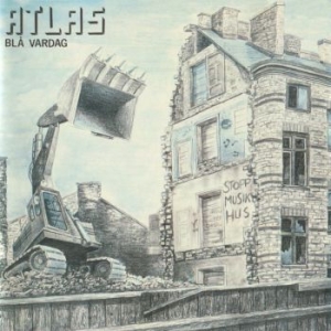 Atlas - Blå Vardag (Vinyl Lp) ryhmässä VINYYLI @ Bengans Skivbutik AB (4261545)