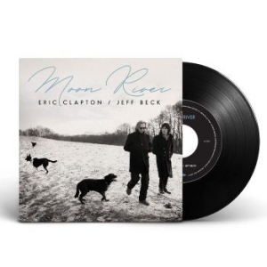 Clapton Eric & Beck Jeff - Moon River / How Could We Know ryhmässä VINYYLI @ Bengans Skivbutik AB (4261555)