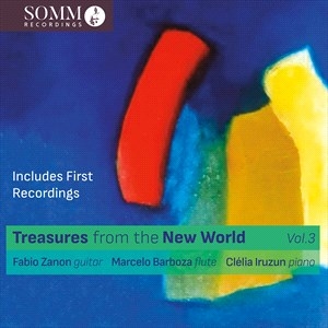 Fabio Zanon Marcelo Barboza Cleli - Treasures From The New World, Vol. ryhmässä ME SUOSITTELEMME / Joululahjavinkki: CD @ Bengans Skivbutik AB (4261643)