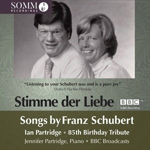 Ian Partridge - Schubert: Stimme Der Liebe (The Voi ryhmässä ME SUOSITTELEMME / Joululahjavinkki: CD @ Bengans Skivbutik AB (4261644)