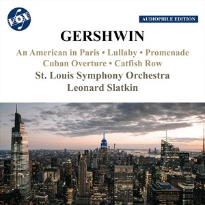 Saint Louis Symphony Orchestra - Gershwin ryhmässä ME SUOSITTELEMME / Joululahjavinkki: CD @ Bengans Skivbutik AB (4261645)