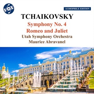 Utah Symphony Orchestra - Tchaikovsky: Symphony No. 4 In F Mi ryhmässä ME SUOSITTELEMME / Joululahjavinkki: CD @ Bengans Skivbutik AB (4261646)