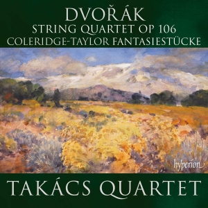 Takacs Quartet - Dvorak: String Quartet Op 106 Cole ryhmässä ME SUOSITTELEMME / Joululahjavinkki: CD @ Bengans Skivbutik AB (4261647)