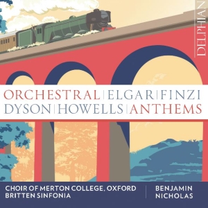 Choir Of Merton College Oxford Br - Orchestral Anthems ryhmässä ME SUOSITTELEMME / Joululahjavinkki: CD @ Bengans Skivbutik AB (4261656)