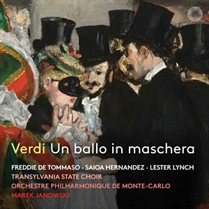 Verdi Giuseppe - Un Ballo In Maschera ryhmässä Musiikki / SACD / Klassiskt @ Bengans Skivbutik AB (4261660)