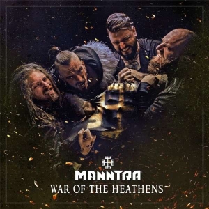 Manntra - War Of The Heathens ryhmässä CD @ Bengans Skivbutik AB (4262096)