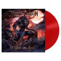 Night Legion - Fight Or Fall (Red Vinyl Lp) ryhmässä VINYYLI @ Bengans Skivbutik AB (4262112)