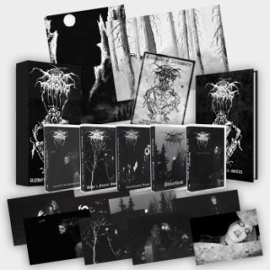 Darkthrone - Unholy Black Metal (5 Mc Box) ryhmässä Hårdrock/ Heavy metal @ Bengans Skivbutik AB (4262114)