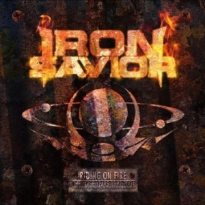 Iron Savior - Riding On Fire - The Noise Years 19 ryhmässä CD @ Bengans Skivbutik AB (4262153)