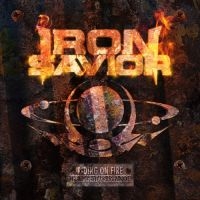 Iron Savior - Riding On Fire - The Noise Years 19 ryhmässä CD @ Bengans Skivbutik AB (4262153)