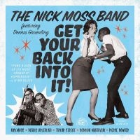 Nick Moss Band / Dennis Gruenling - Get Your Back Into It (Translucent ryhmässä VINYYLI @ Bengans Skivbutik AB (4262159)