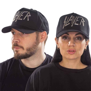 Slayer - Sonic Sliver Logo Bl Baseball C ryhmässä MERCH @ Bengans Skivbutik AB (4262294)