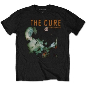 Cure - The Cure Unisex T-Shirt: Disintegration ryhmässä Minishops / The Cure @ Bengans Skivbutik AB (4262314r)