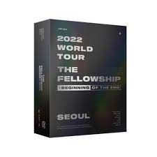 ATEEZ - ATEEZ - THE FELLOWSHIP : BEGINNING OF THE END SEOUL [DVD] ryhmässä Minishops / K-Pop Minishops / ATEEZ @ Bengans Skivbutik AB (4262476)