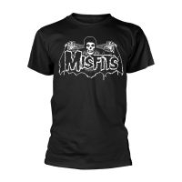 Misfits - T/S Batfiend Old School (L) ryhmässä Minishops / Misfits @ Bengans Skivbutik AB (4262638)