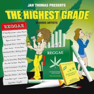 Thomas Jah - Highest Grade (2 Lp Vinyl) ryhmässä VINYYLI @ Bengans Skivbutik AB (4262649)