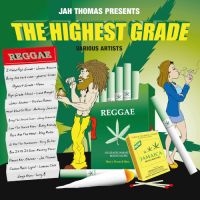 Jah Thomas - Highest Grade (2 Lp Vinyl) ryhmässä VINYYLI @ Bengans Skivbutik AB (4262649)