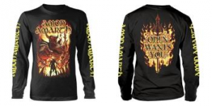 Amon Amarth - L/S Oden Wants You (M) ryhmässä Minishops / Amon Amarth @ Bengans Skivbutik AB (4262666)