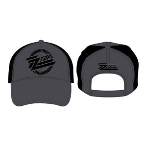 Zz Top - Circle Logo Baseball C ryhmässä MERCH @ Bengans Skivbutik AB (4262789)