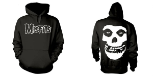 Misfits - Hood -  Skull (L) ryhmässä Minishops / Misfits @ Bengans Skivbutik AB (4262924)