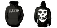 Misfits - Hood -  Skull (M) ryhmässä Minishops / Misfits @ Bengans Skivbutik AB (4262925)