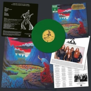 Ashbury - Endless Skies (Green Vinyl Lp) ryhmässä VINYYLI @ Bengans Skivbutik AB (4262982)