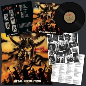 Living Death - Metal Revolution (Vinyl Lp) ryhmässä VINYYLI @ Bengans Skivbutik AB (4262989)