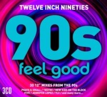 Various artists - Twelve Inch Nineties ryhmässä CD @ Bengans Skivbutik AB (4263116)