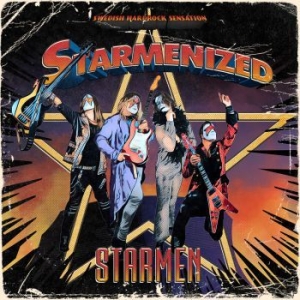 Starmen - Starmenized ryhmässä CD @ Bengans Skivbutik AB (4263210)