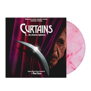 Zaza Paul - Curtains ryhmässä VINYYLI @ Bengans Skivbutik AB (4263491)