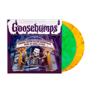 Danny Elfman - Goosebumps ryhmässä VINYYLI @ Bengans Skivbutik AB (4263493)