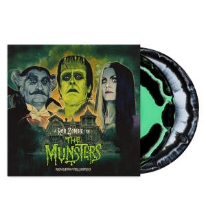 Zeuss & Rob Zombie - Munsters ryhmässä VINYYLI @ Bengans Skivbutik AB (4263554)