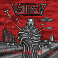 Voivod - Morgöth Tales ryhmässä MK Test 4 @ Bengans Skivbutik AB (4263810)