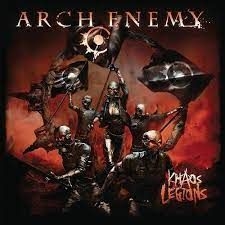 Arch Enemy - Khaos Legions (Re-Issue 2023) ryhmässä Minishops / Arch Enemy @ Bengans Skivbutik AB (4263812)