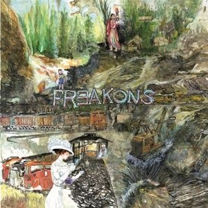 Freakons - Freakons ryhmässä VINYYLI @ Bengans Skivbutik AB (4264212)