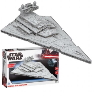 STAR WARS - Star Wars Imperial Star Destroyer (278Pc) 3D Jigsaw Puzzle ryhmässä MERCH @ Bengans Skivbutik AB (4264582)